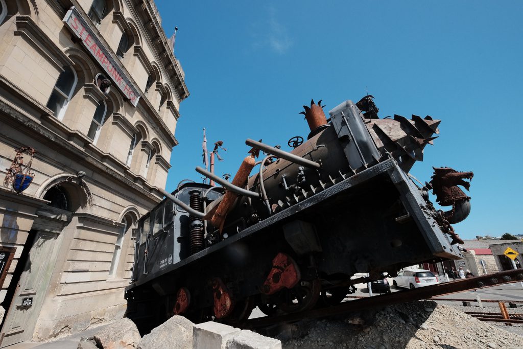 11 Dinge, die Neuseelands Südinsel einzigartig machen 8 Flickr_Daniel Stockmann Oamaru
