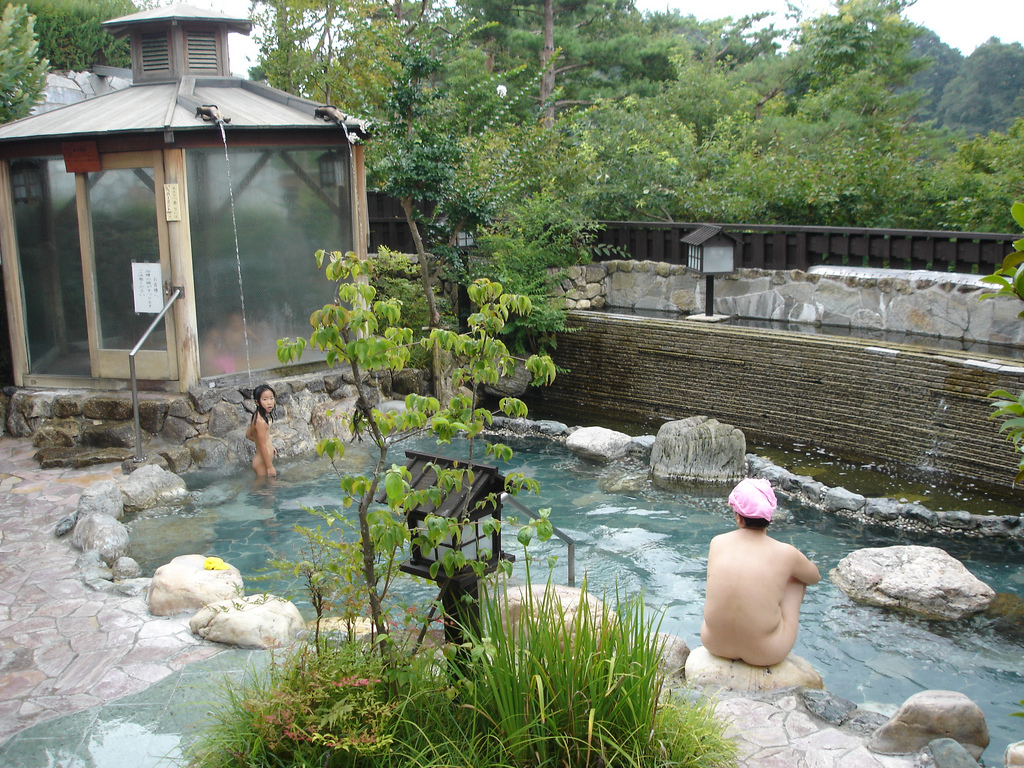 Weltwunderer Japan Onsen Flickr