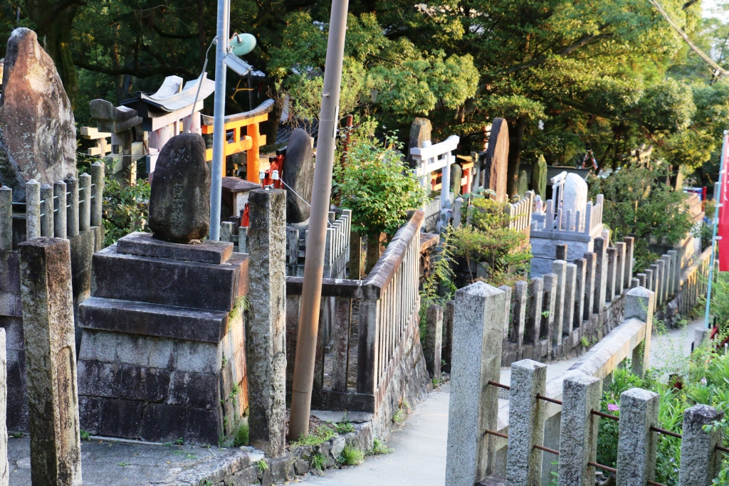 Weltwunderer Japan Kyoto Fushimi Inari Taisha