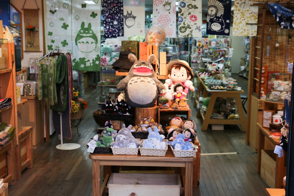 Weltwunderer Japan Totoro