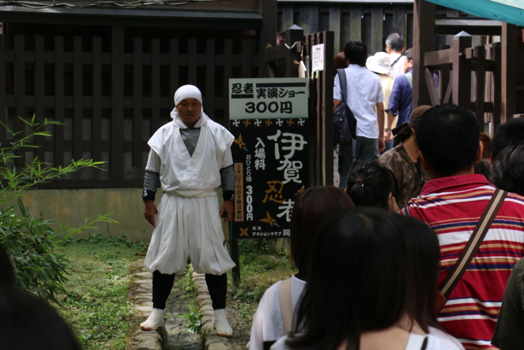 Weltwunderer Japan Iga Ninja Museum