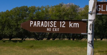 Weltwunderer Neuseeland Paradise Glenorchy