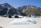 Weltwunderer Neuseeland Tasman Glacier Lake