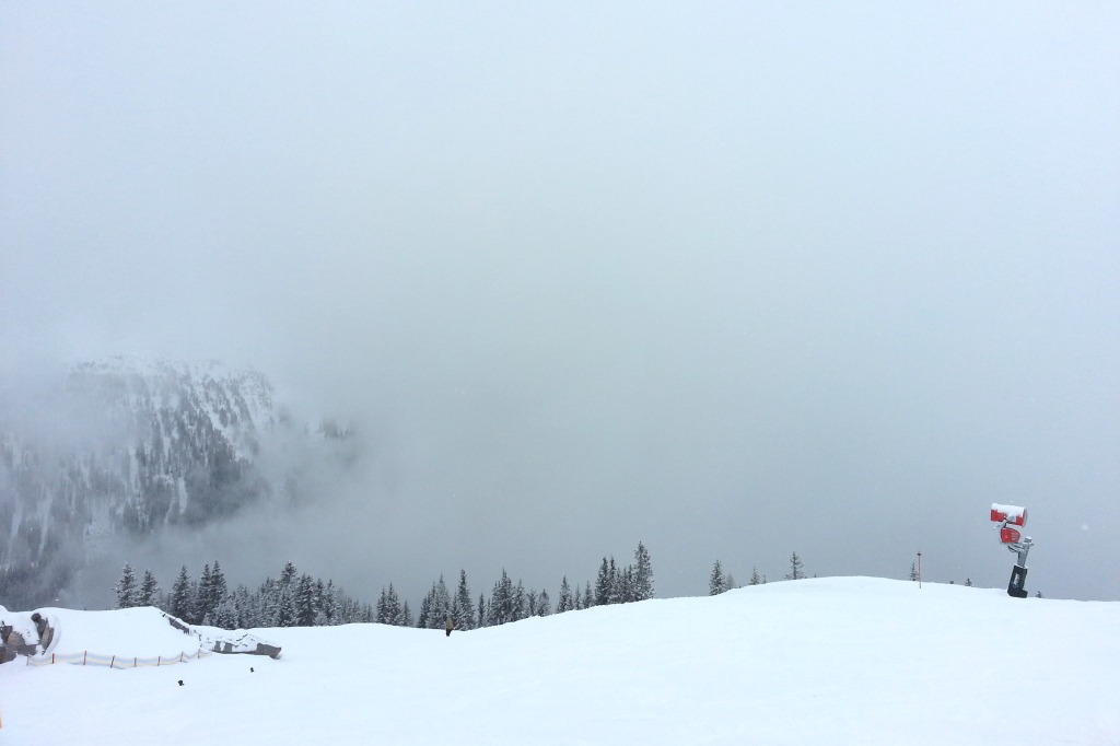 Weltwunderer Skifahren Tirol