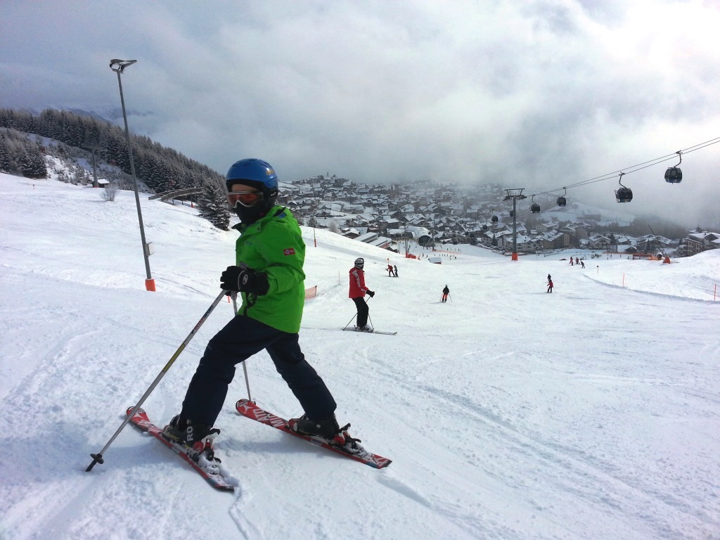 Weltwunderer Skifahren Tirol