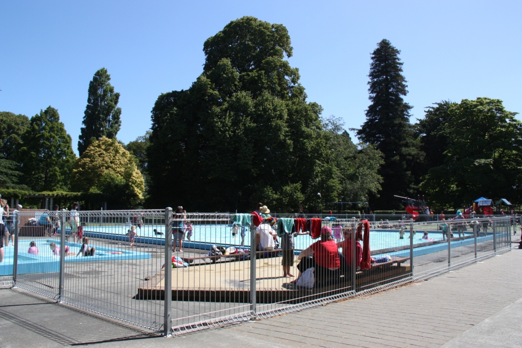 Weltwunderer New Zealand Christchurch Familien Hagley Park