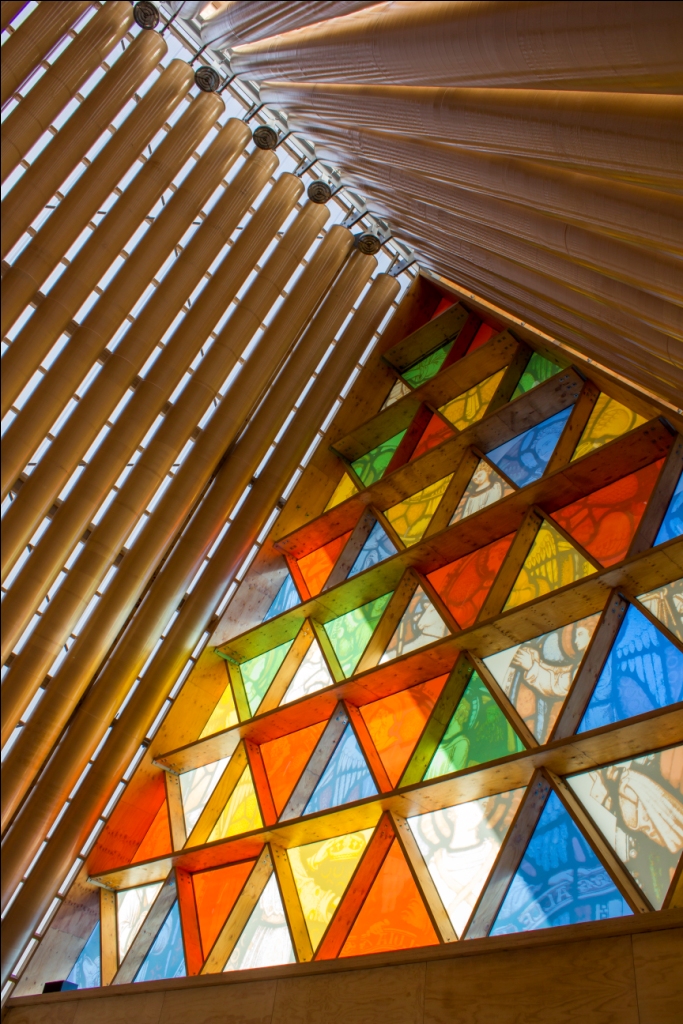 Weltwunderer New Zealand Christchurch Familien Cardboard Cathedral