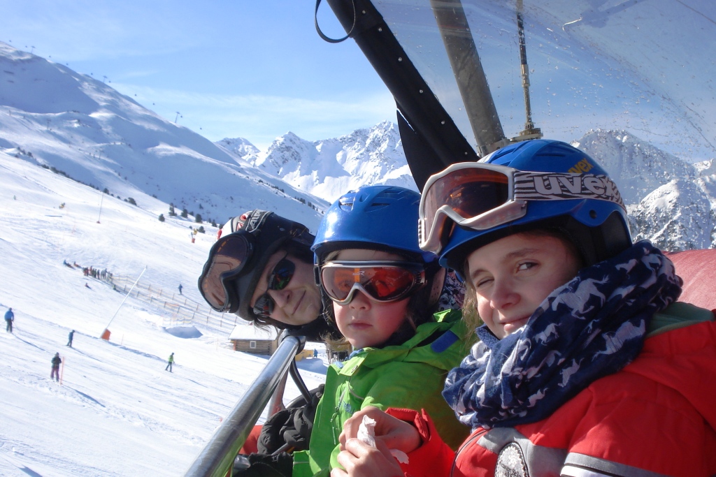 Weltwunderer Skifahren Tirol
