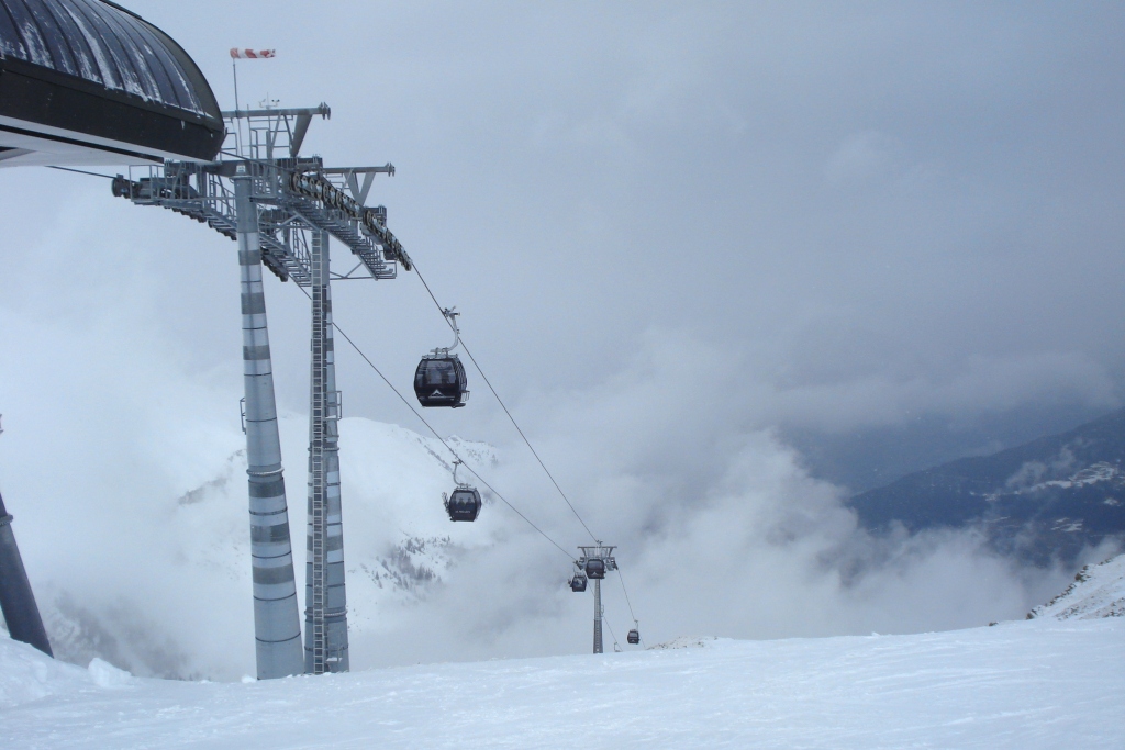 Weltwunderer Skifahren Tirol