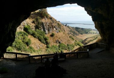 Barnett Park Cave Walk Christchurch