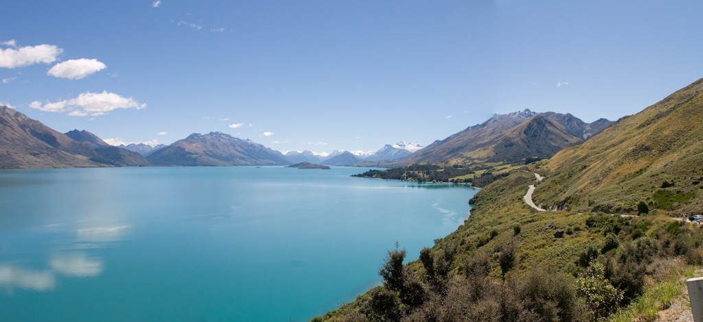 Queenstown Lake Wakatipu Road