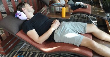 Stopover Neuseeland in Singapur Changi