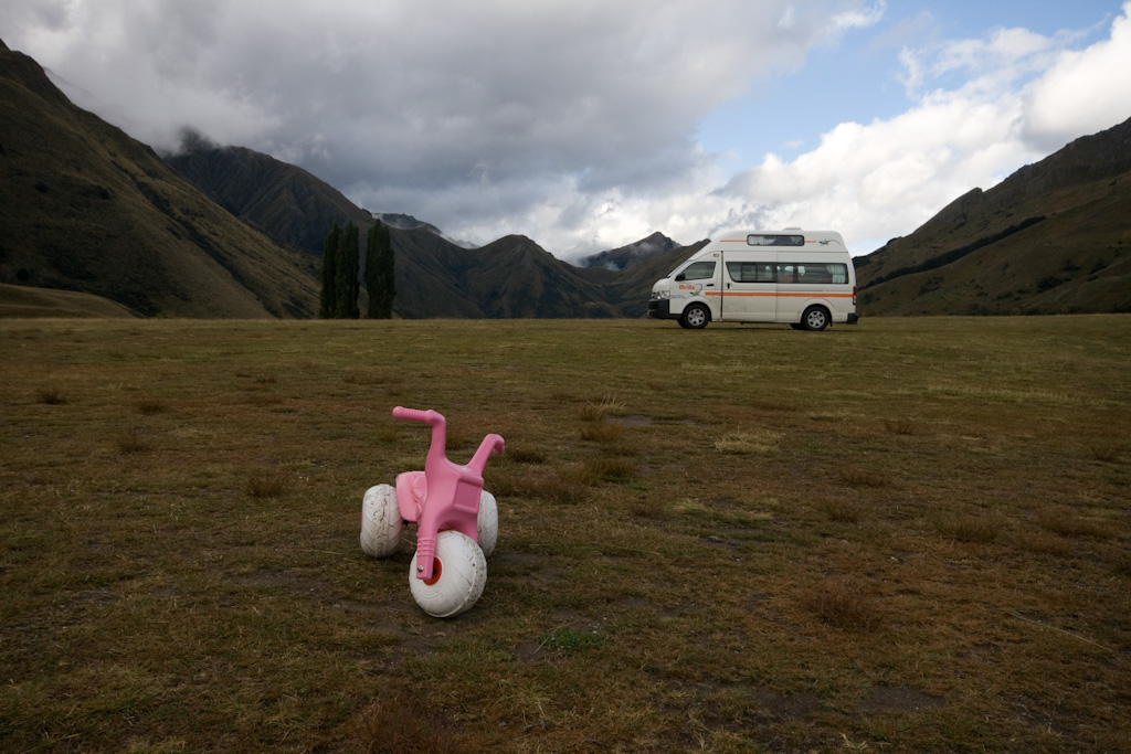 Weltwunderer Campingplätze in Neuseeland Moke Lake Queenstown