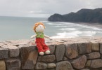 Weltwunderer Neuseeland Kinder Piha