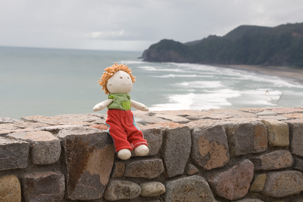 Weltwunderer Neuseeland Kinder Piha