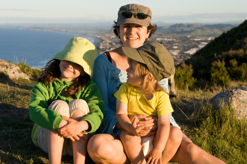 Weltwunderer Neuseeland Kinder Maunganui