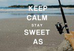 Weltwunderer Keep calm stay sweet as