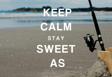 Weltwunderer Keep calm stay sweet as