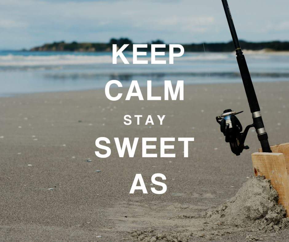 Weltwunderer Keep calm stay sweet as