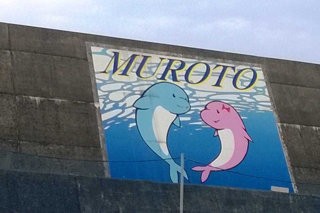 Weltwunderer Japan Muroto Delfin