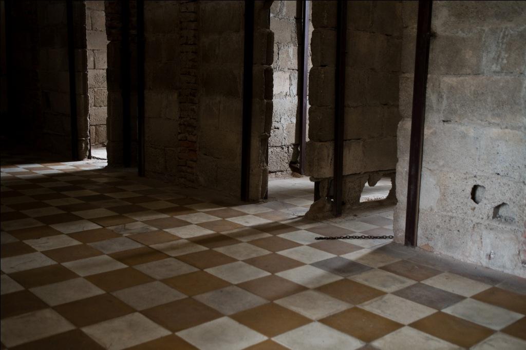 Weltwunderer Kambodscha Phnom Penh Tuol Sleng Genocide Museum