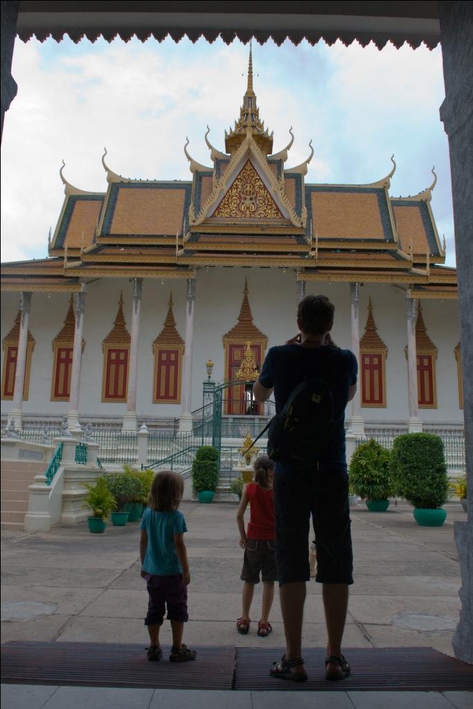 Weltwunderer Kambodscha Phnom Penh Royal Palace