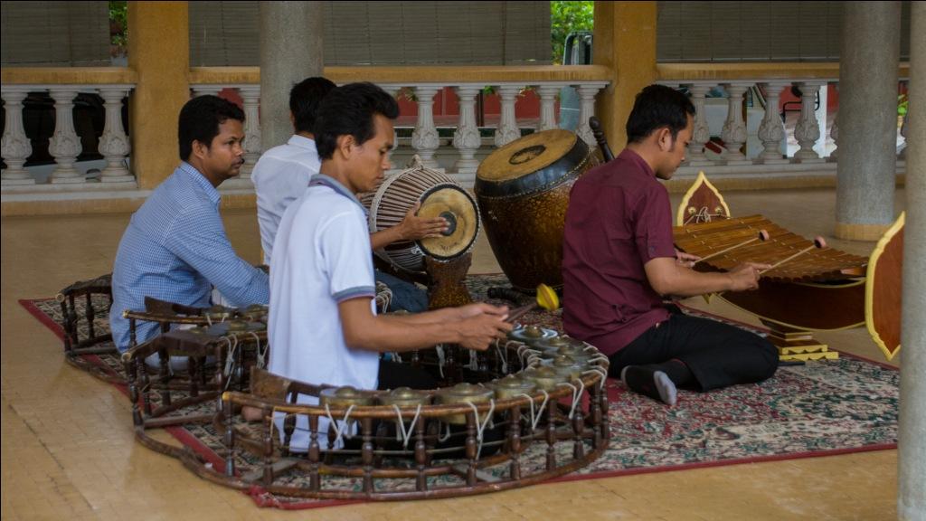 Weltwunderer Kambodscha Phnom Penh Royal Palace