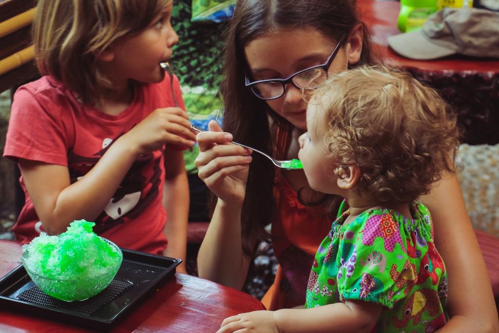 Weltwunderer Japan Essen für Kinder