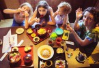Weltwunderer Japan Essen für Kinder