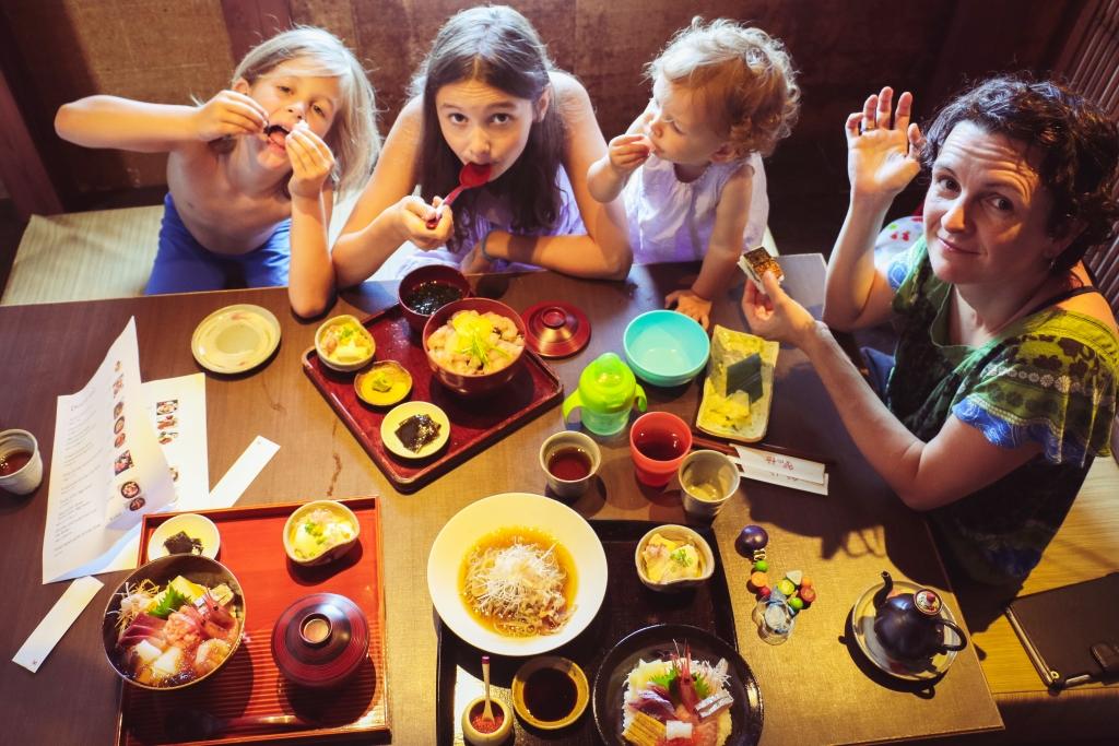 Essen Mit Kindern In Japan Viel Mehr Als Sushi Weltwunderer