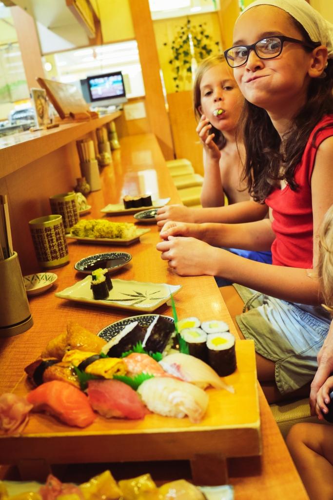 Weltwunderer Japan Essen für Kinder