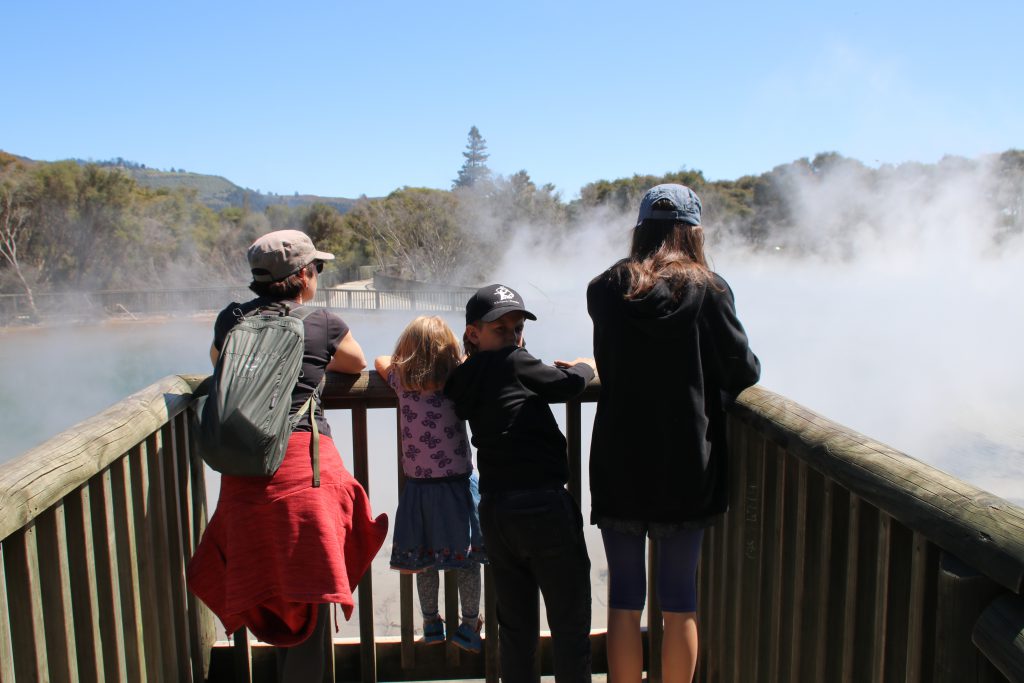 Rotorua Kuirau Park