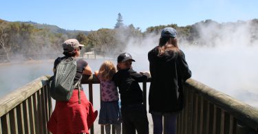 Rotorua Kuirau Park