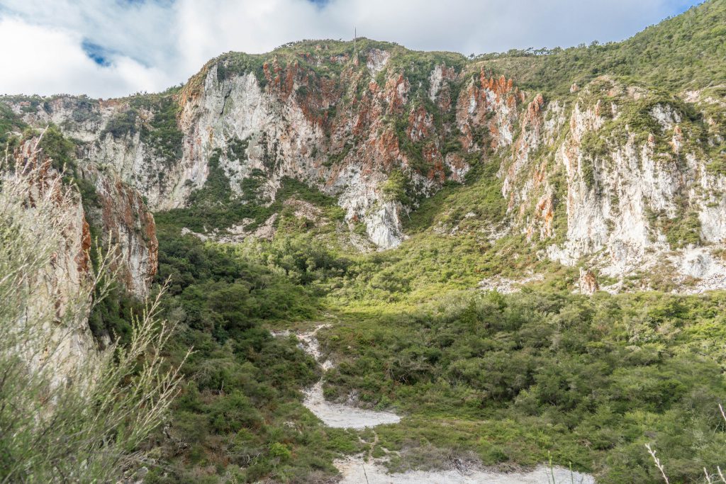 Rainbow Mountain Rotorua