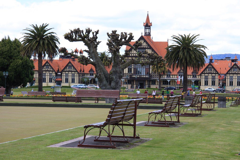 Rotorua Government Gardens