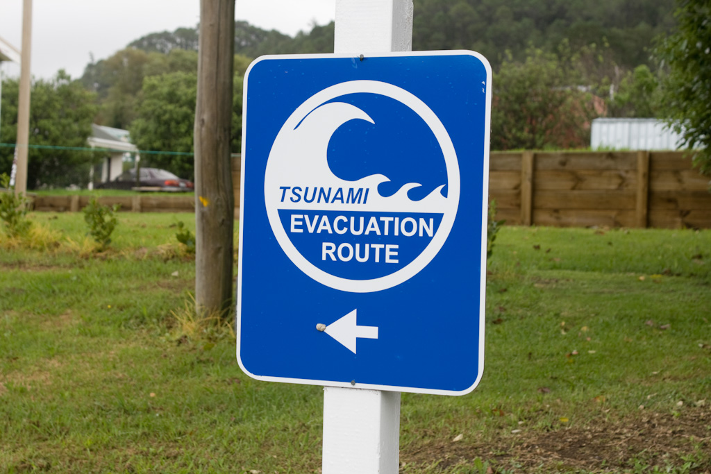 Neuseeland Tsunami