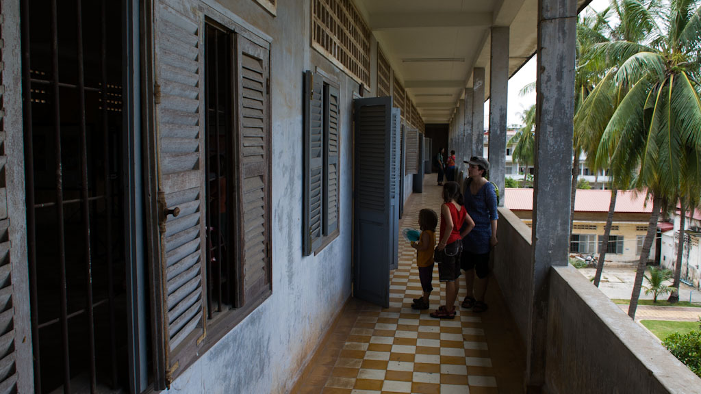 Weltwunderer Kambodscha Phnom Penh Genocide Museum