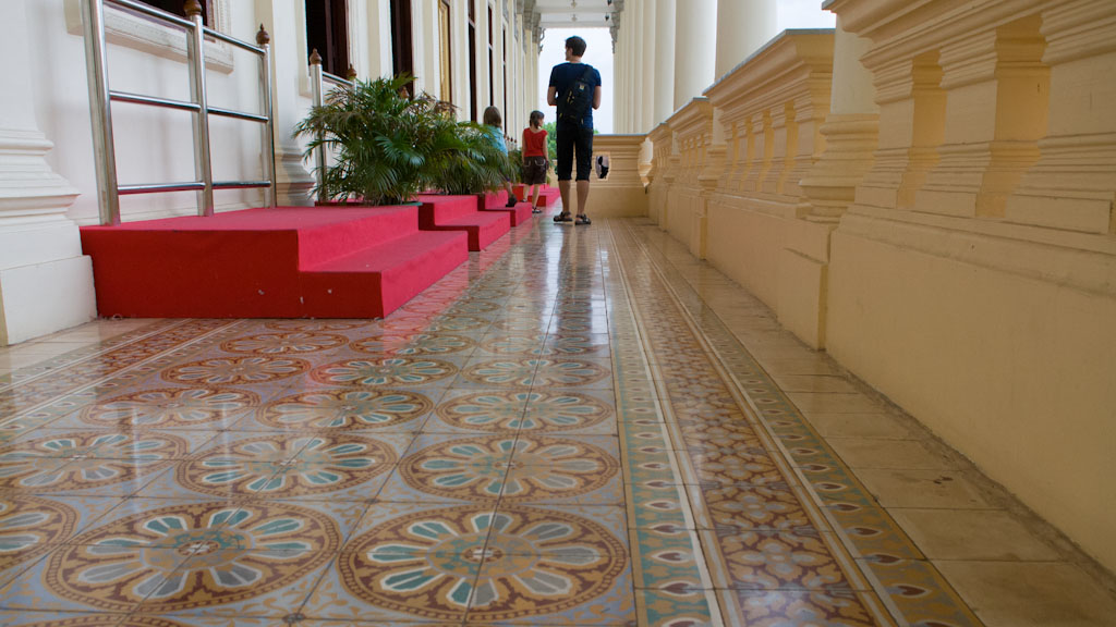 Weltwunderer Kambodscha Phnom Penh Royal Palace