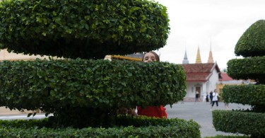 Weltwunderer Kambodscha Phnom Penh