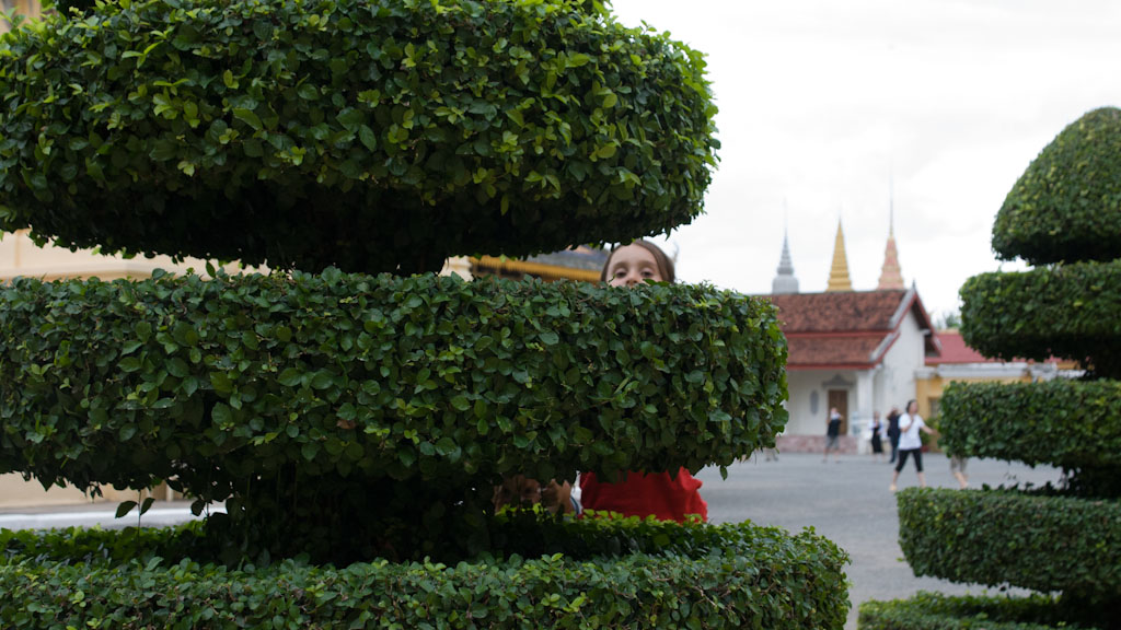 Weltwunderer Kambodscha Phnom Penh