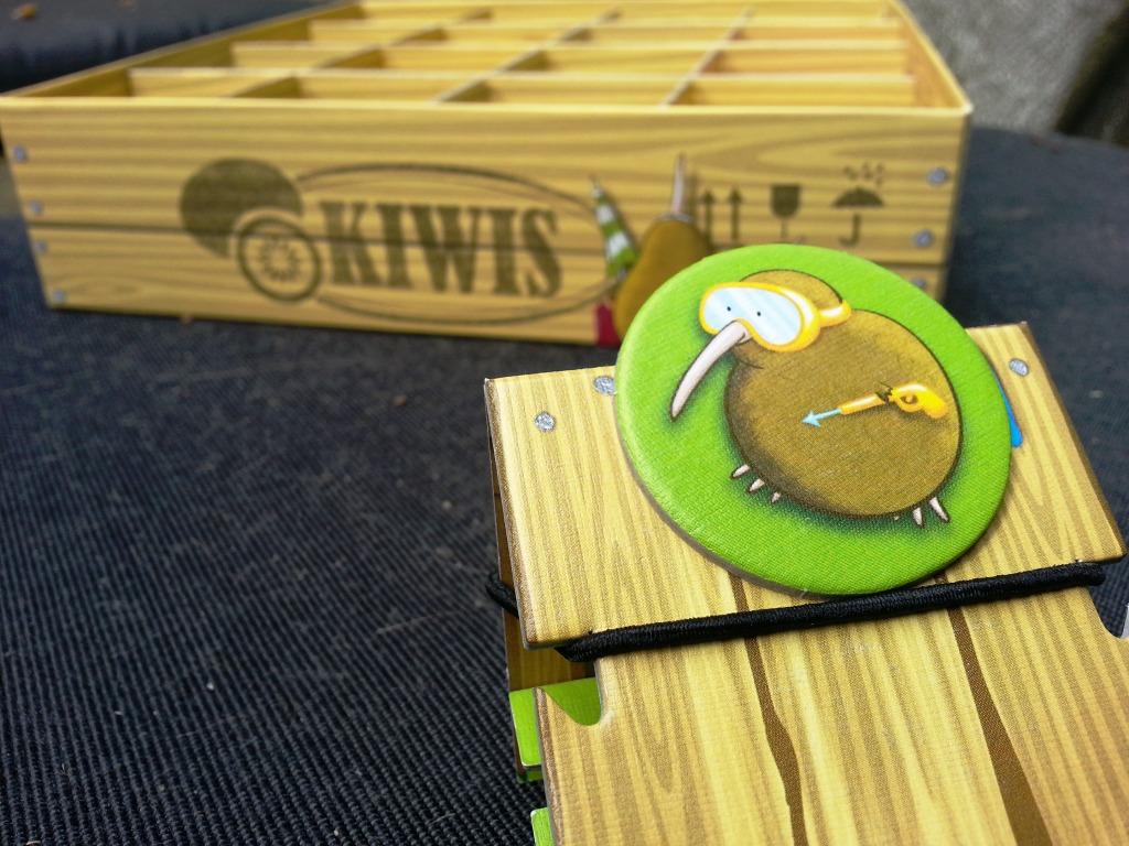 Spiel Flying Kiwis Neuseeland