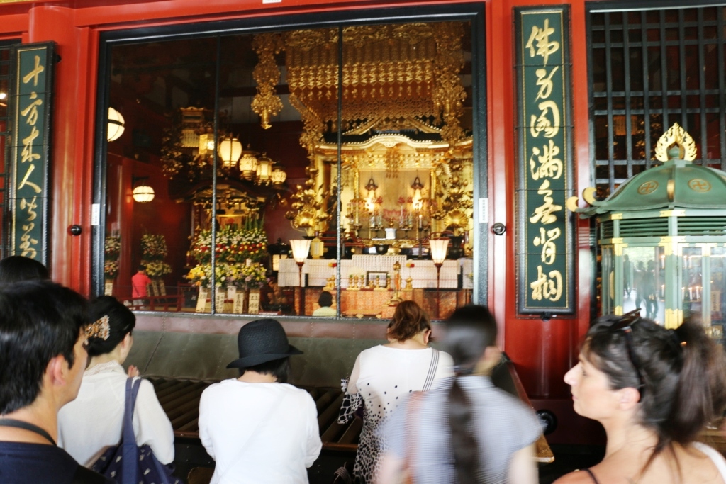 Tokio mit Kindern Sensoji Schrein