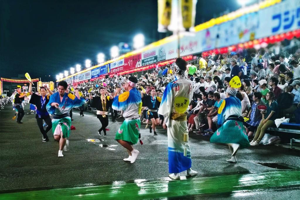 Japan Awa Odori Tokushima