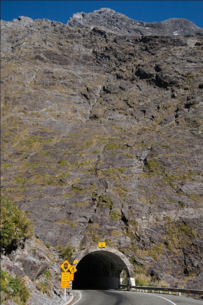 Milford Sound Road Trip Homer Tunnel