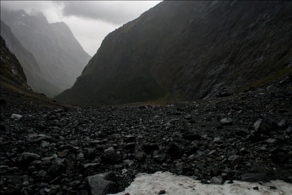 Milford Sound Road Trip Homer Tunnel