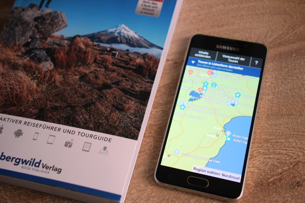 ComboBOOK Neuseeland live