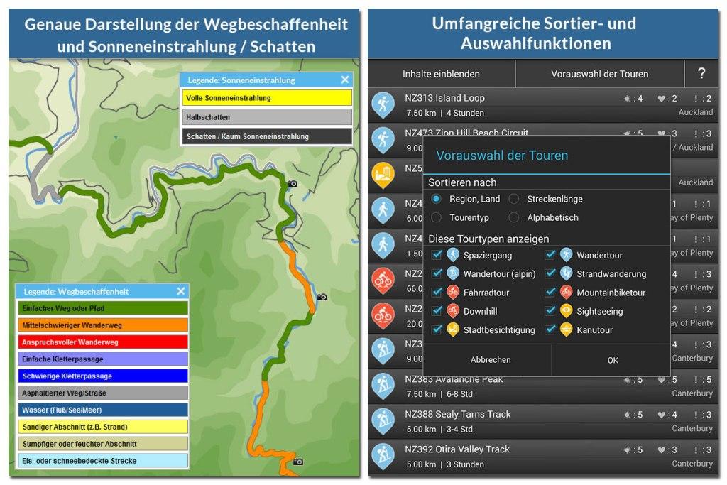 Die ComboBOOK App: einfach Wahnsinn