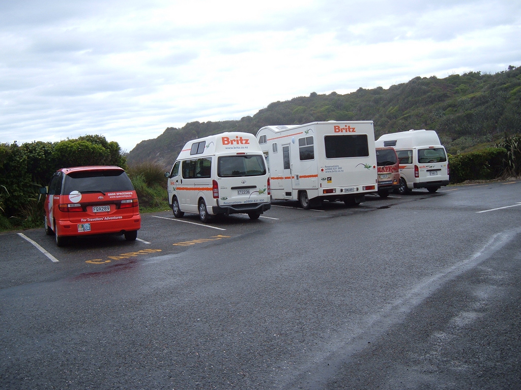 Neuseeland Campervan oder Mietwagen