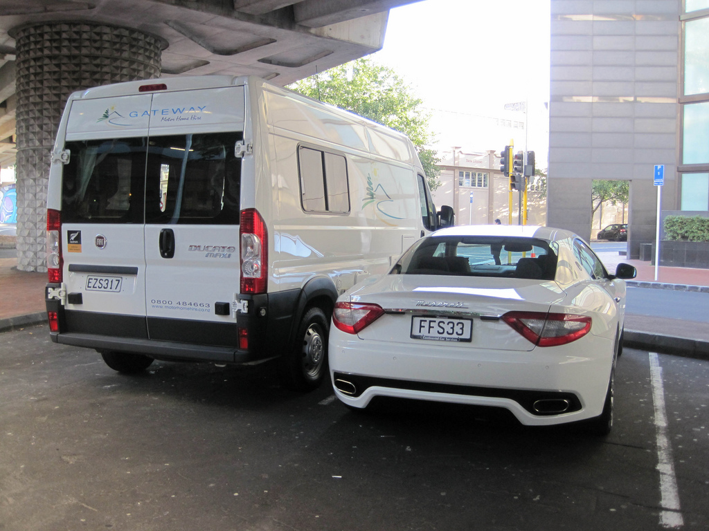 Camper oder Mietwagen in Neuseeland 