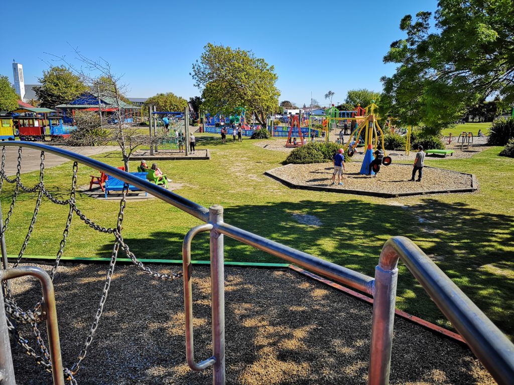 Levin Adventure Park Spielplatz in Neuseeland